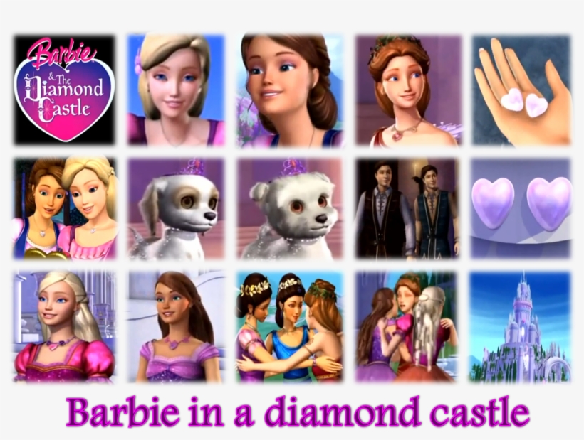 Film Barbie Wallpaper Called Barbie In A Diamond Kastil, - Barbie & The Diamond Castle, transparent png #6013668