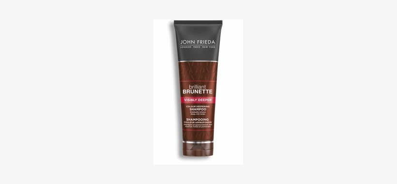 Brilliant Brunette - John Frieda Darker Brunette, transparent png #6013722
