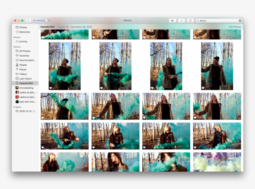 How To Edit A Smart Album In Photos For Mac, transparent png #6013770