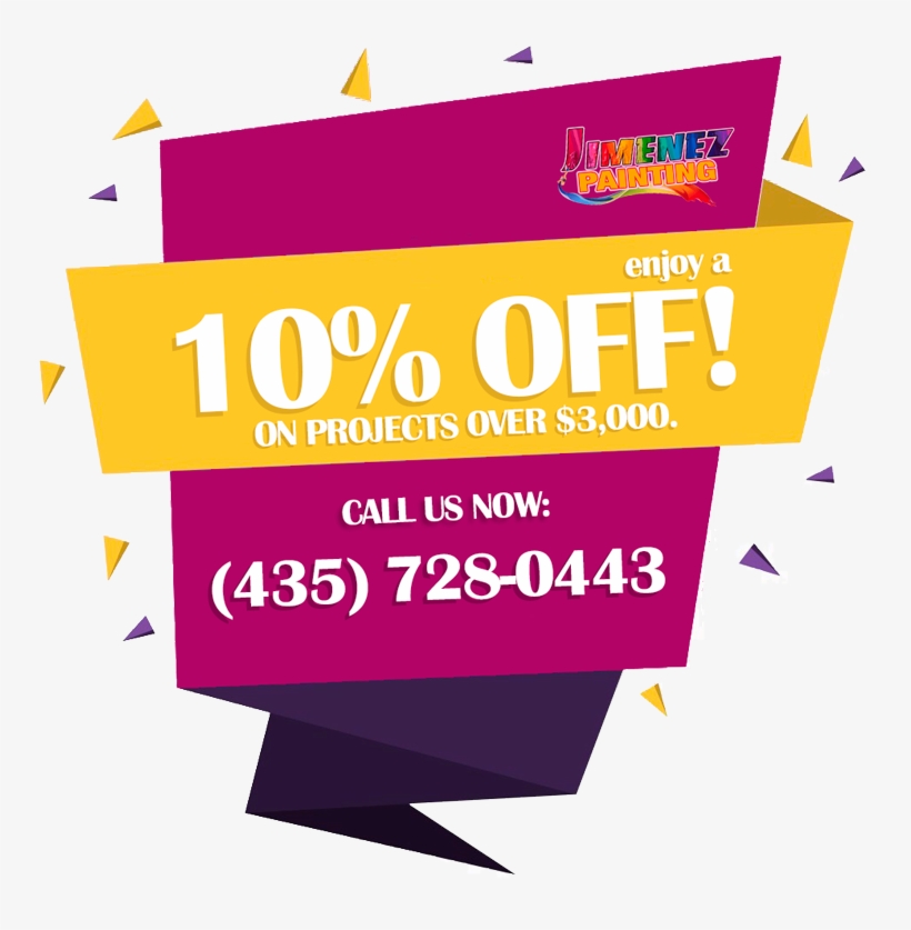 Jimenez Painting Llc-1 - Jimenez Painting Llc, transparent png #6013822