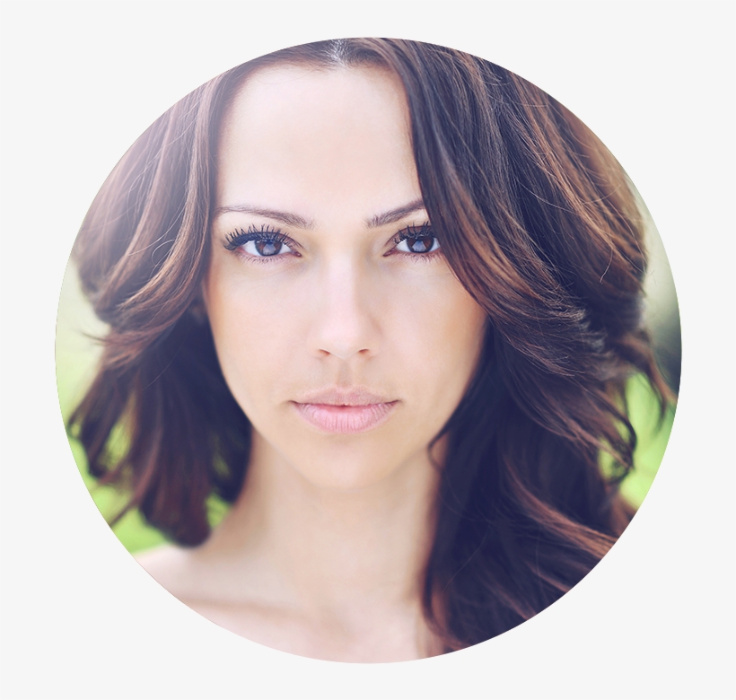 Brunette - Hnede Vlasy A Hnede Oci, transparent png #6013893