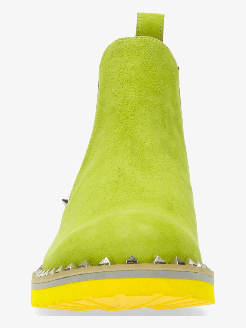 Ankle Boots Sissy 7 Suede Kid New Grass - Melvin & Hamilton, transparent png #6014130
