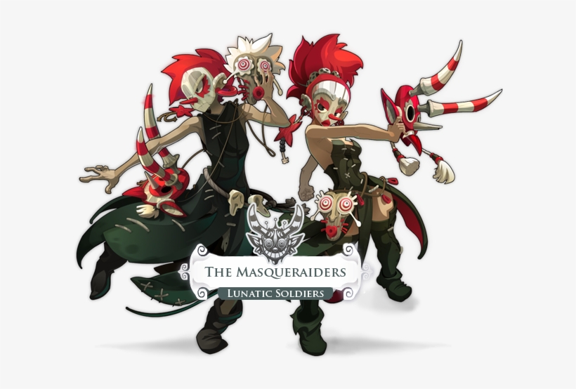 Post - Wakfu Masqueraider, transparent png #6014204