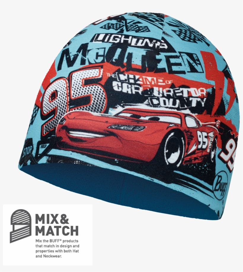 Buff Cars Child Microfiber Polar Hat Buff One Size, transparent png #6014281
