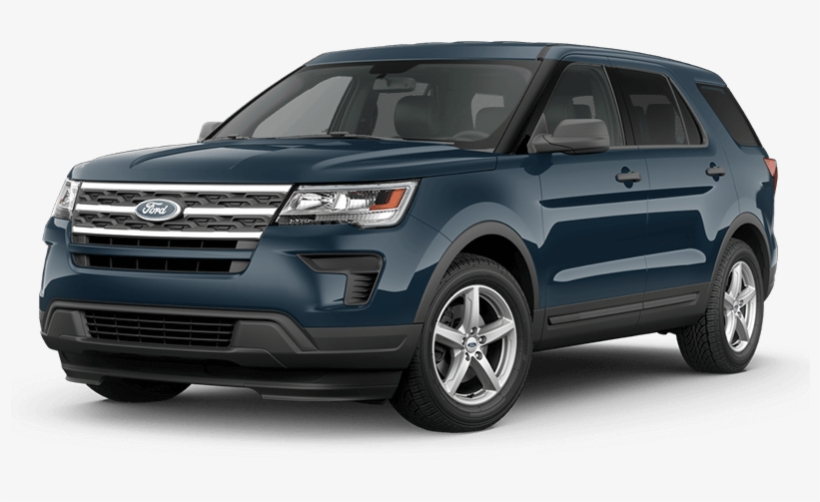 2018 Ford Explorer Hero - Red Ford Explorer, transparent png #6014632