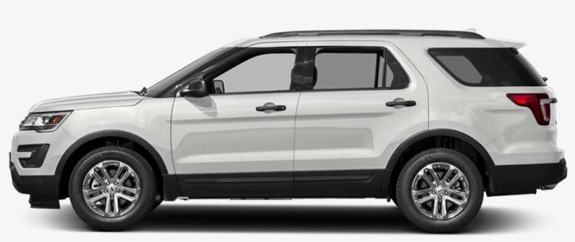 White Explorer - 2017 Ford Explorer White, transparent png #6014713