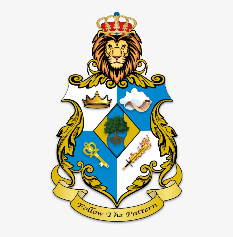A 5-pointed Crown Or, Fimbriated Sable - St Daniel Coat Of Arms, transparent png #6014716