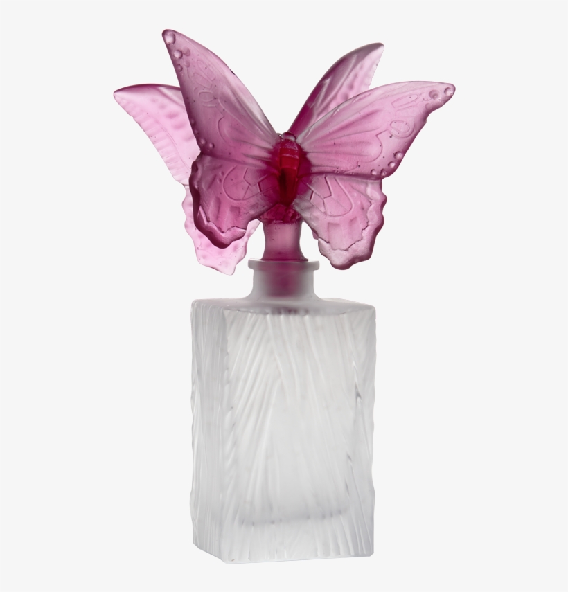 Couple Of Butterflies Prestige Perfume Bottle, transparent png #6014761