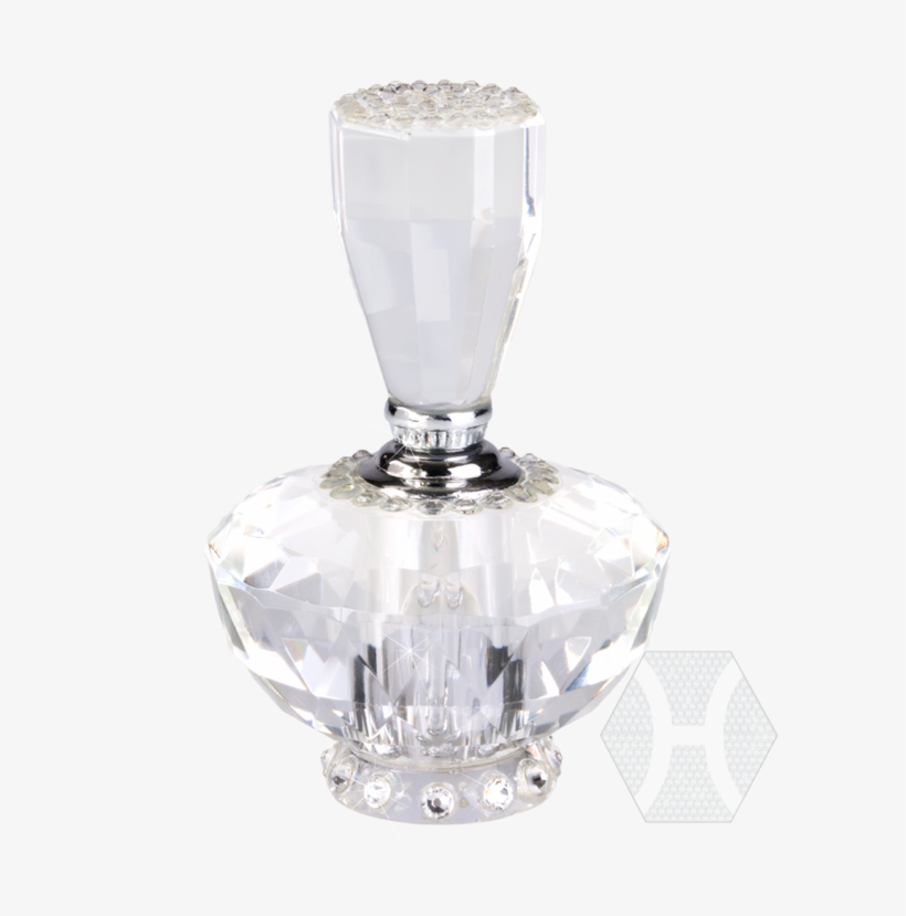 Petite Perfume Bottle Frosted By Harriet & Hazel - Perfume, transparent png #6014873