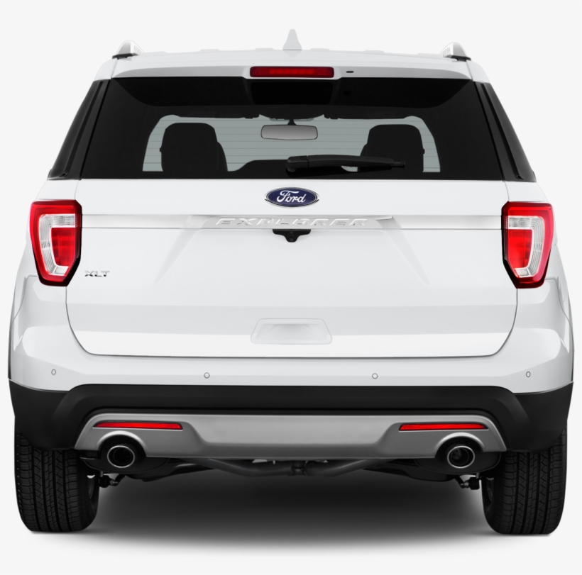 73 - - 2016 Ford Explorer Rear, transparent png #6014879