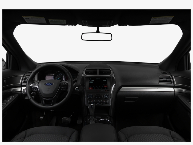 Interior Overview - 2018 Black Jeep Compass Latitude, transparent png #6015024