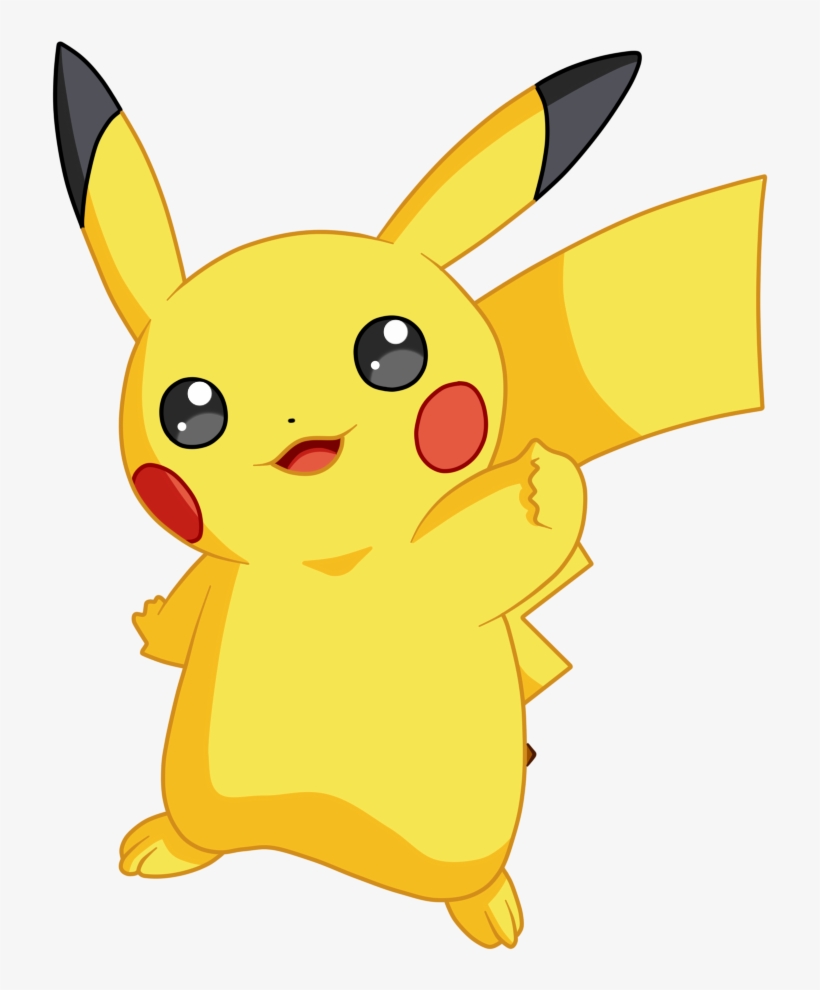 Pikachu-pokemongobra - - Pikachu Thumbs Up Transparent, transparent png #6015130