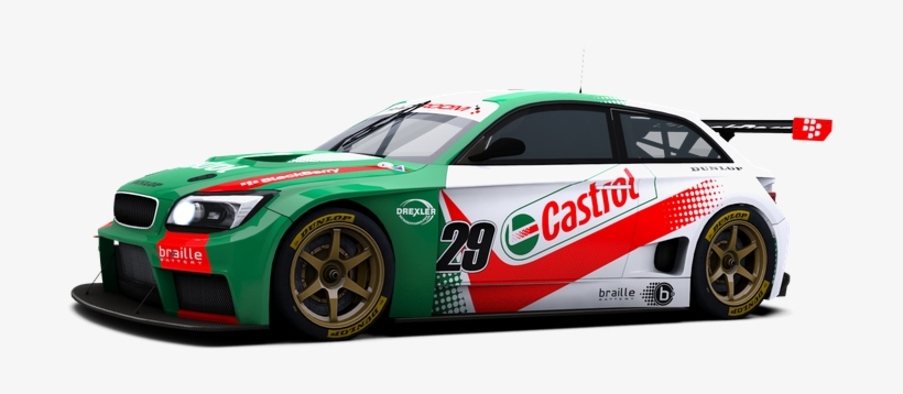 Cougar C14-2 - Logo Castrol Racing, transparent png #6015184