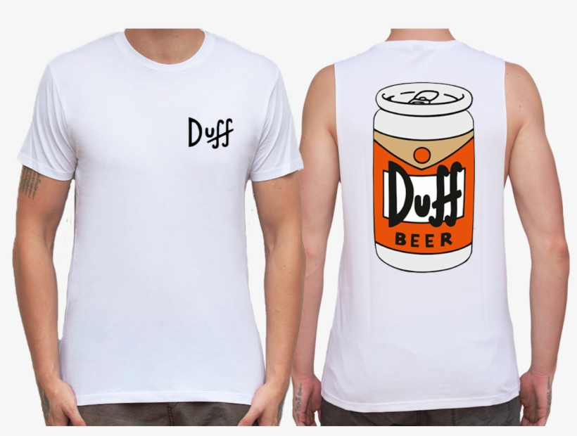 Duff Beer - White - Simpsons Duff Beer Case For Samsung Galaxy A8 On Offer, transparent png #6015333