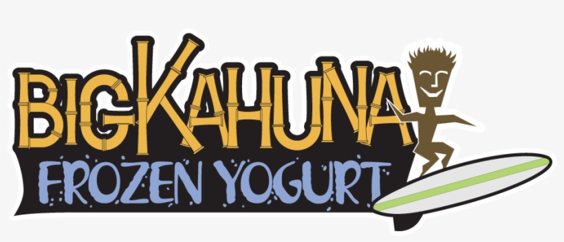 Kahuna Frozen Yogurt - Big Kahuna Yogurt, transparent png #6015538