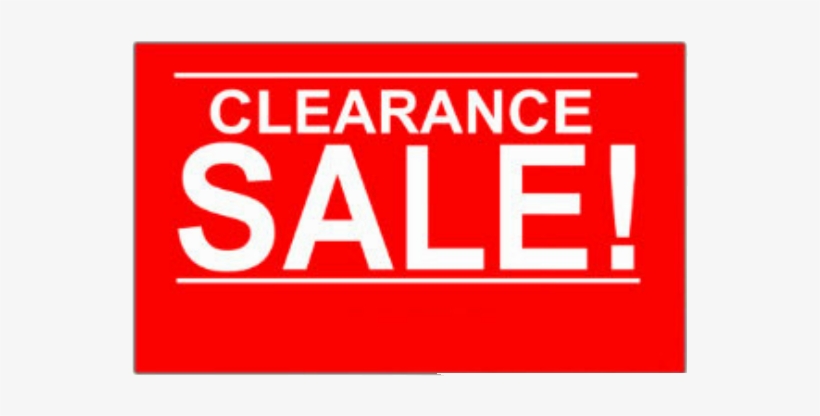 Clearance Sale Png, transparent png #6015592