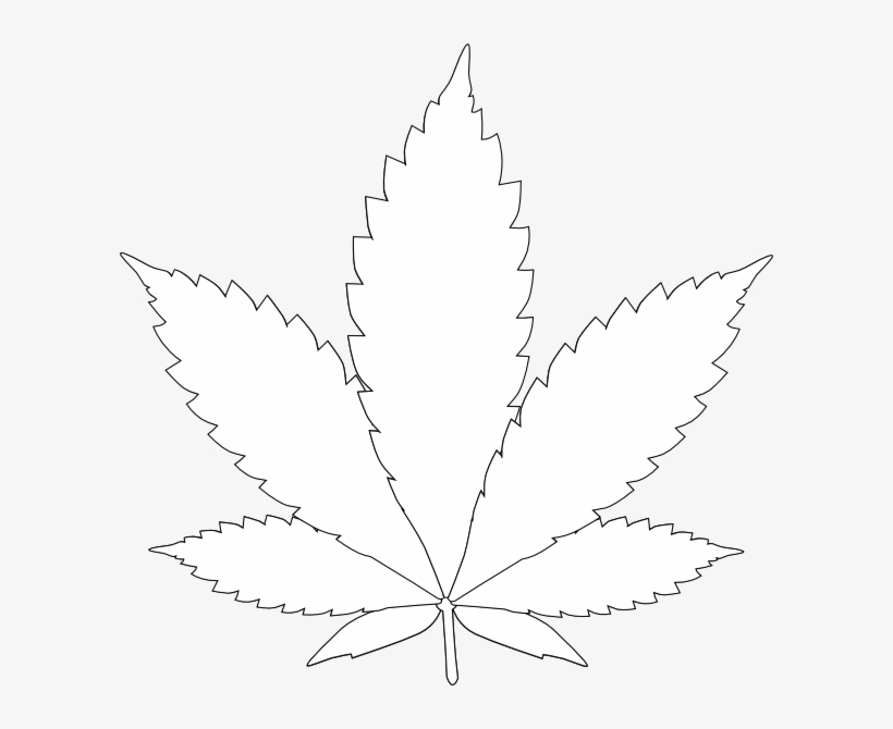 Daun Ganja Clip Art, transparent png #6015642