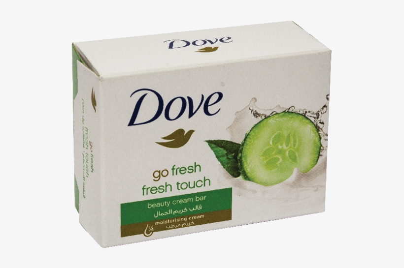 Dove Beauty Cream Bar, 100g, Various Types - Dove Go Fresh Touch Beauty Cream Bar, transparent png #6015700