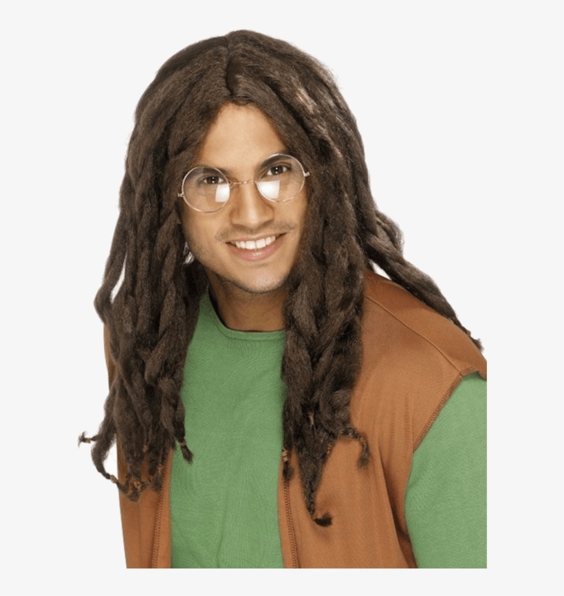 Dreadlock Wig Brown Smiffys, transparent png #6015703