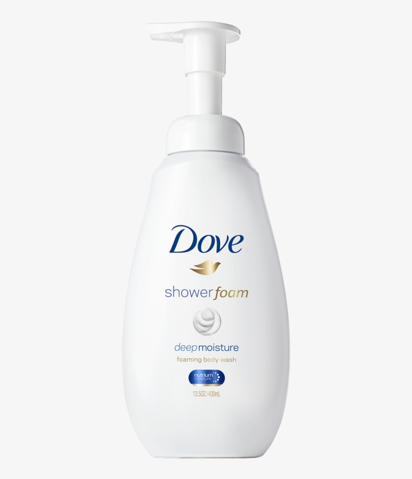Msds Dove Body Soap Png Msds Dove Body Soap - Shower Foam Deep Moisture Foaming Body Wash, transparent png #6015709