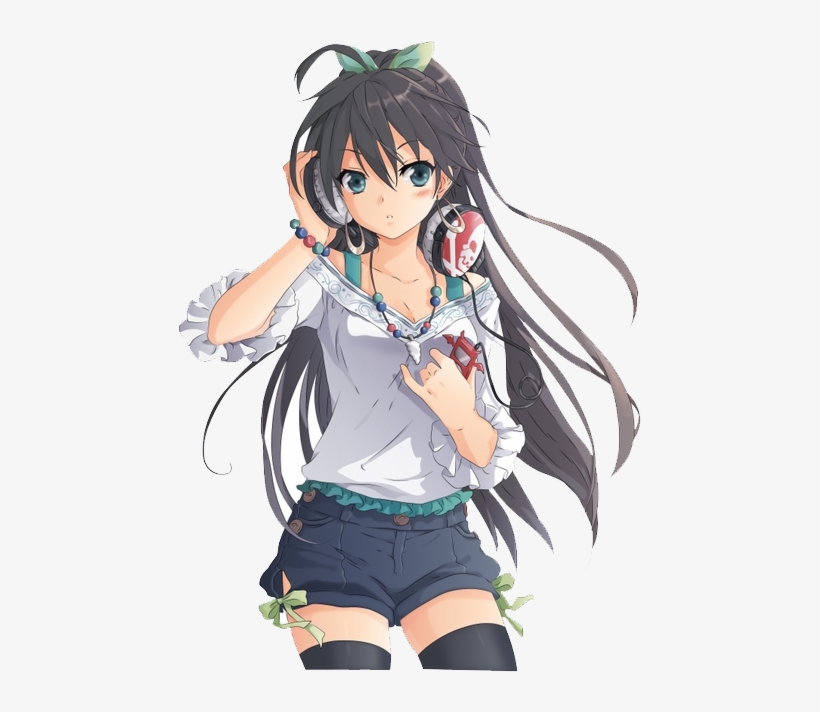 Pretty Anime Girl, Kawaii Anime Girl, I Love Anime,, transparent png #6016082