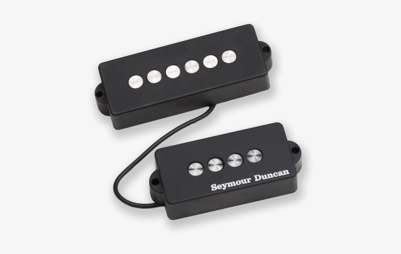 Introducing The Quarter Pound For P Bass 5 String - Seymour Duncan Quarter Pound P-bass 5-string Set, transparent png #6016126