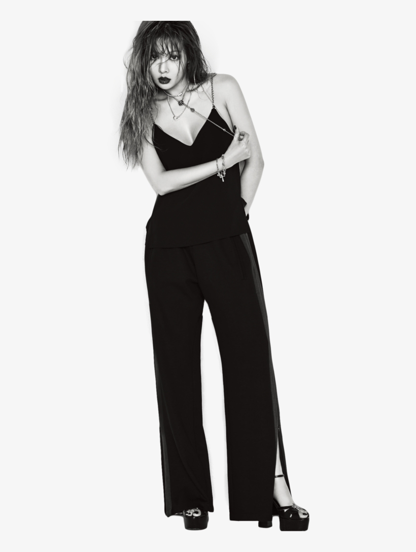 Hyuna Png Clipart Background - Hyuna Png, transparent png #6016375