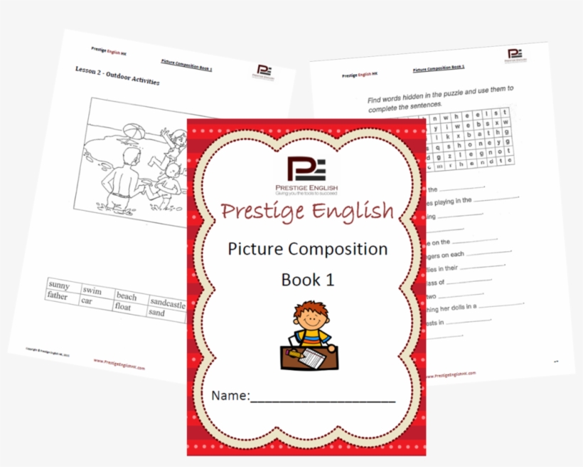 Picture Composition - Book - Book, transparent png #6016475