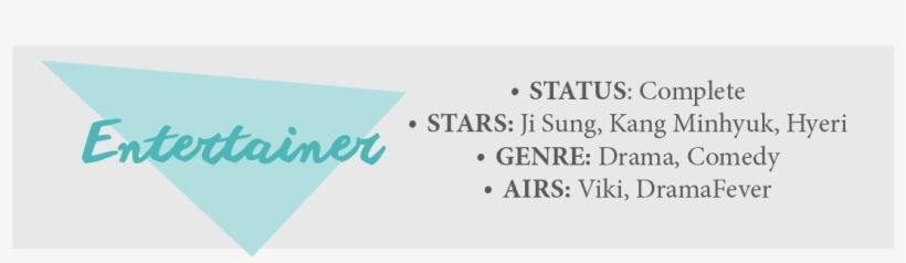 Entertainer Kdramas-1170x300 - Elevate Church, transparent png #6016478