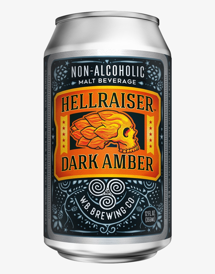 Hellraiser Dark Amber - Beer, transparent png #6016530
