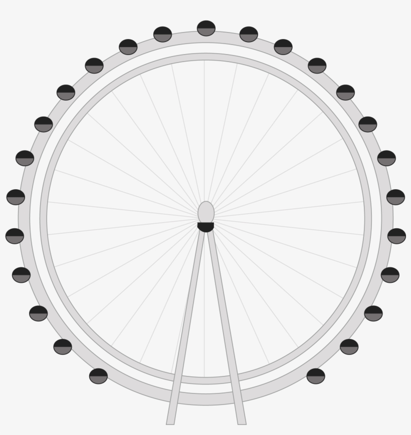 The White House - Star Circle Vector, transparent png #6017040