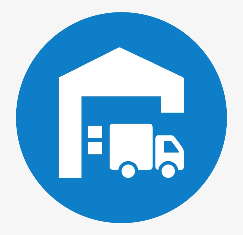 Manufacturing Infrastructure - Raw Material Company Icon, transparent png #6017177