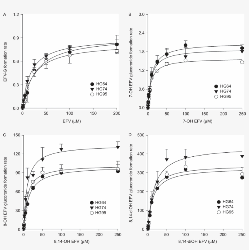 The Formation Rate Of Efavirenz N Glucuronide (a) And - Endobronchial Valve, transparent png #6017178