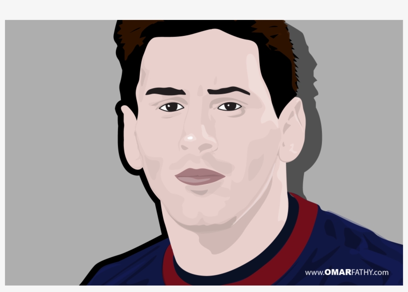 Messi Speed Illustration - Illustration, transparent png #6017225