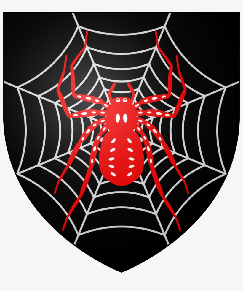 House Webber Of Coldmoat Is A Noble House From Coldmoat - Spider Web Sticker, transparent png #6017290