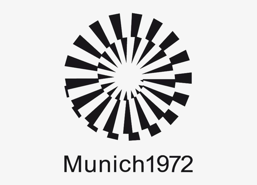 45 Olympic Logos And Symbols From 1924 To - Otl Aicher Munich Olympics Logo, transparent png #6017544