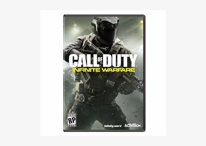 Auction - Call Of Duty: Infinite Warfare - Standard Edition -, transparent png #6017824