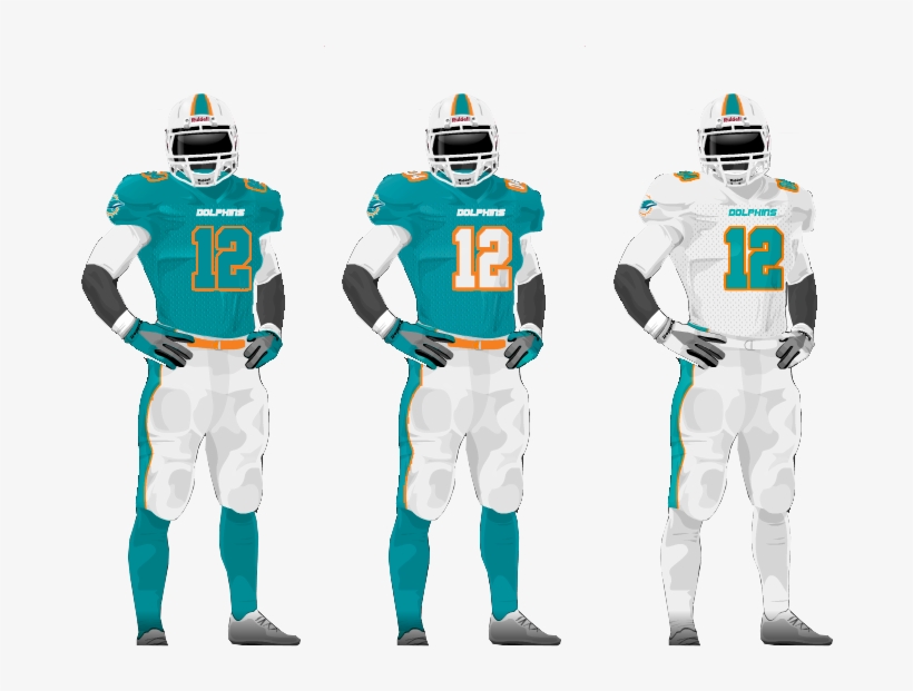 Image - Miami Dolphins Jersey 2018, transparent png #6017935