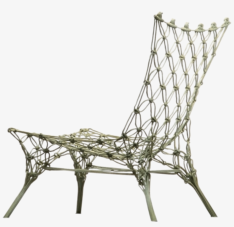 Knotted Chair Marcel Wanders, transparent png #6017936