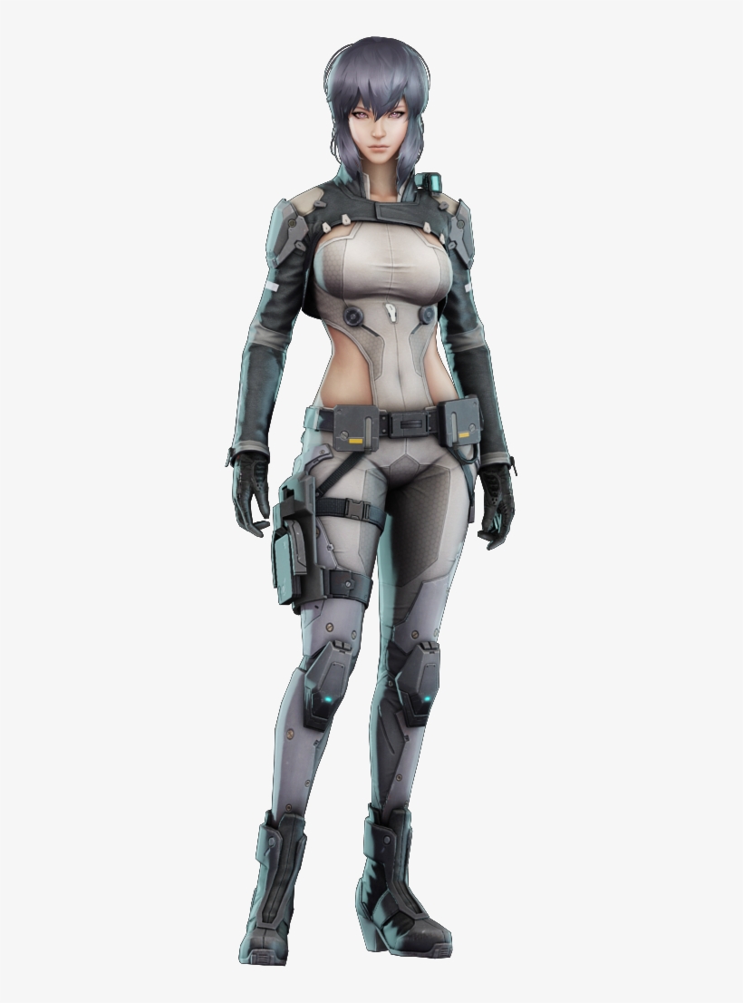 Systems - Ghost In The Shell First Assault Motoko Skins, transparent png #6018063