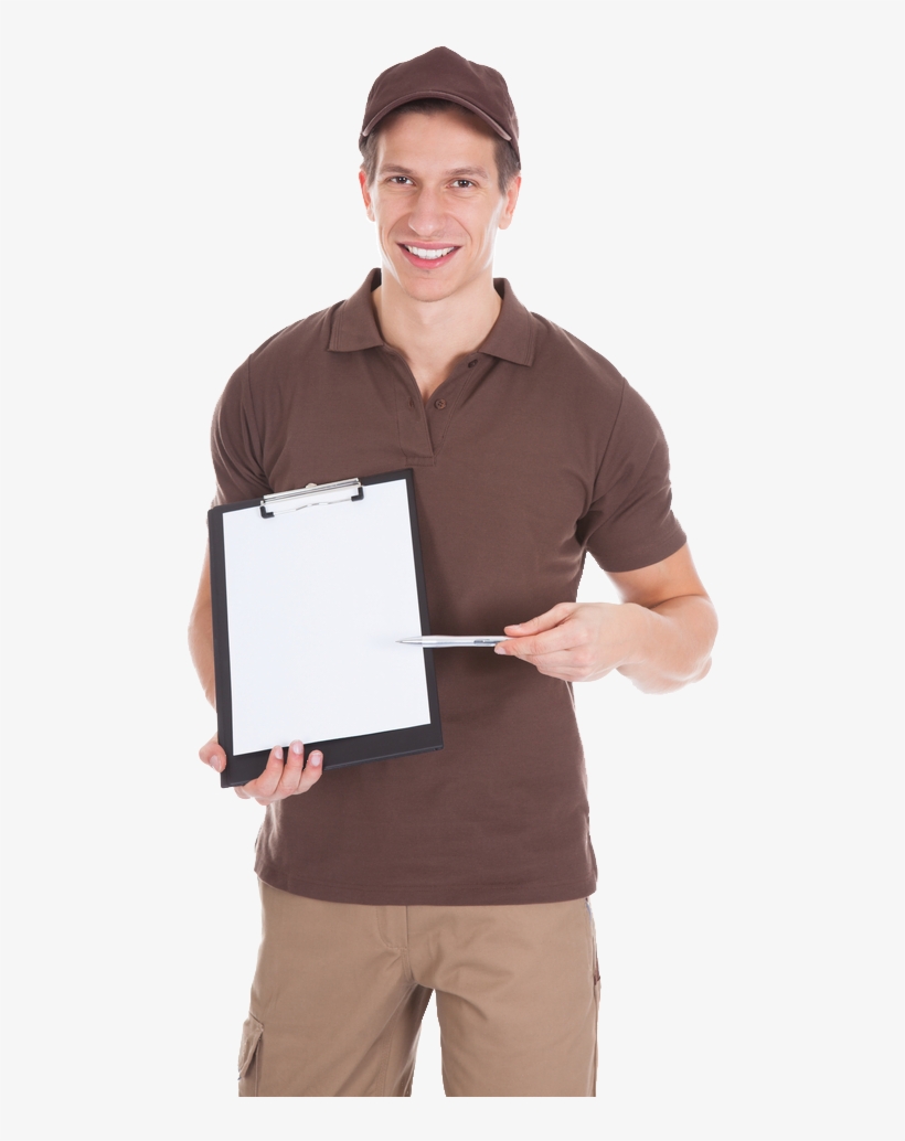 Mail-man - Mail Delivery Man Png, transparent png #6018303