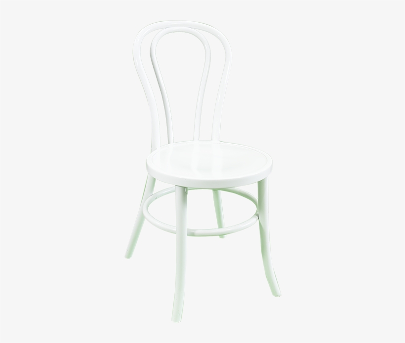 White Timber Bentwood Chair - Windsor Chair, transparent png #6018587