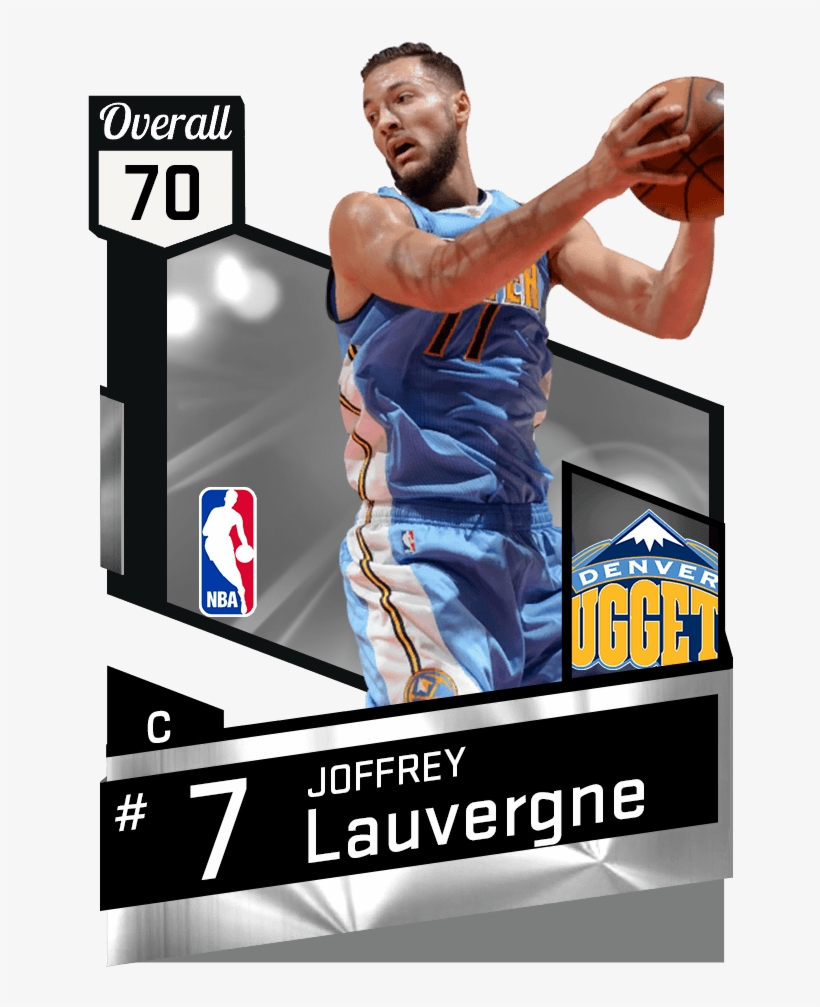Joffrey Lauvergne - Dario Saric Nba 2k17, transparent png #6018896