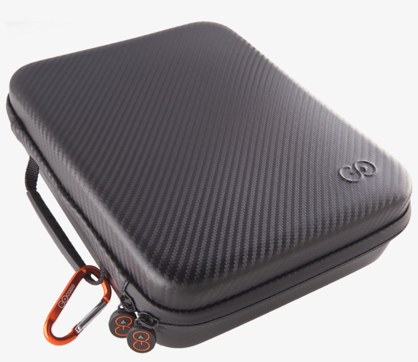 H4 Pov Pro Case For Gopro Hero4 And Action Cameras - Leather, transparent png #6018943