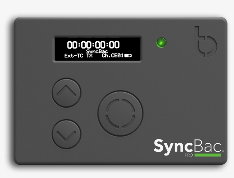 Timecode Systems Syncbac Pro For Gopro Hero - Timecode Systems(タイムコードシステムズ) Syncbac Pro, transparent png #6019008