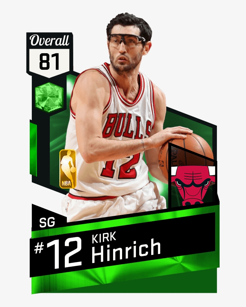 Kirk Hinrich - Kirk Hinrich Nba 2k17, transparent png #6019011