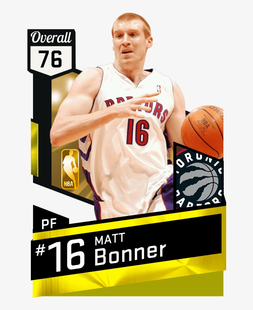 Matt Bonner - Gail Goodrich Nba 2k17, transparent png #6019056