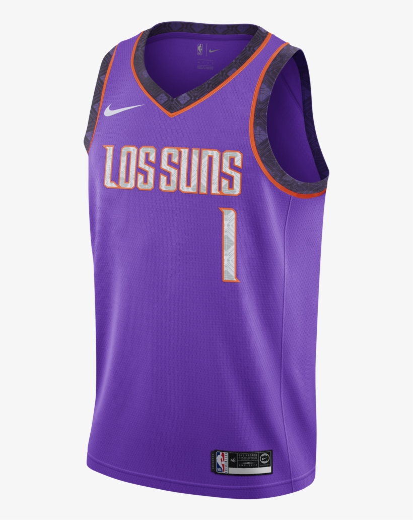 Phoenix Suns - Phoenix Suns City Edition Jersey, transparent png #6019109