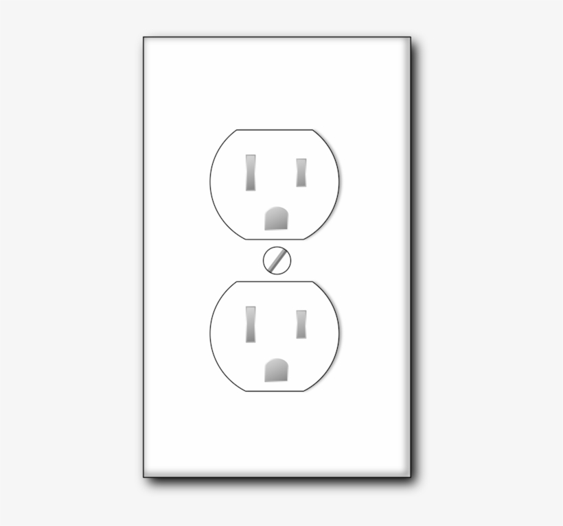 Ac Power Plugs And Sockets Network Socket Electricity - Socket Clip Art, transparent png #6019295
