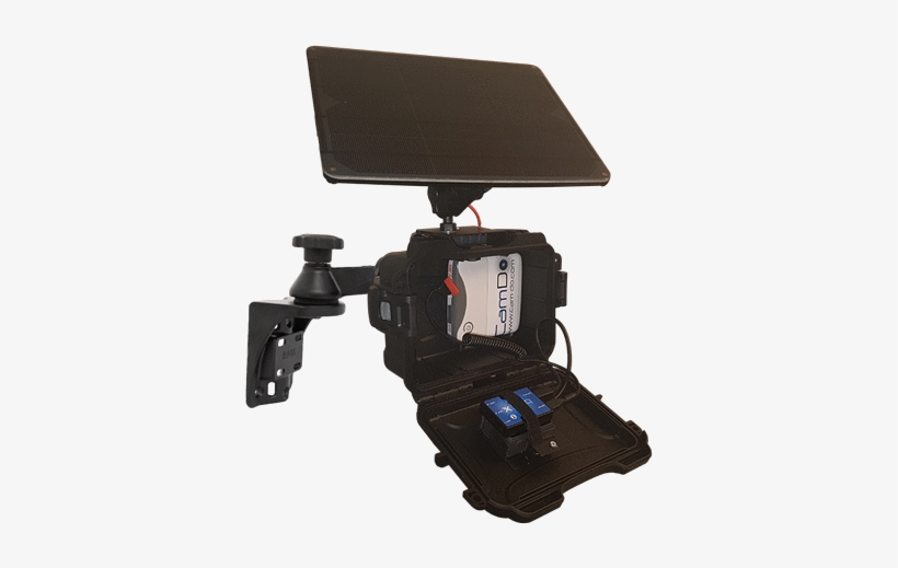 Swivel Mount Kit For Outdoor And Solar Enclosures - Ram Vertical Straight Swing Arm, transparent png #6019348